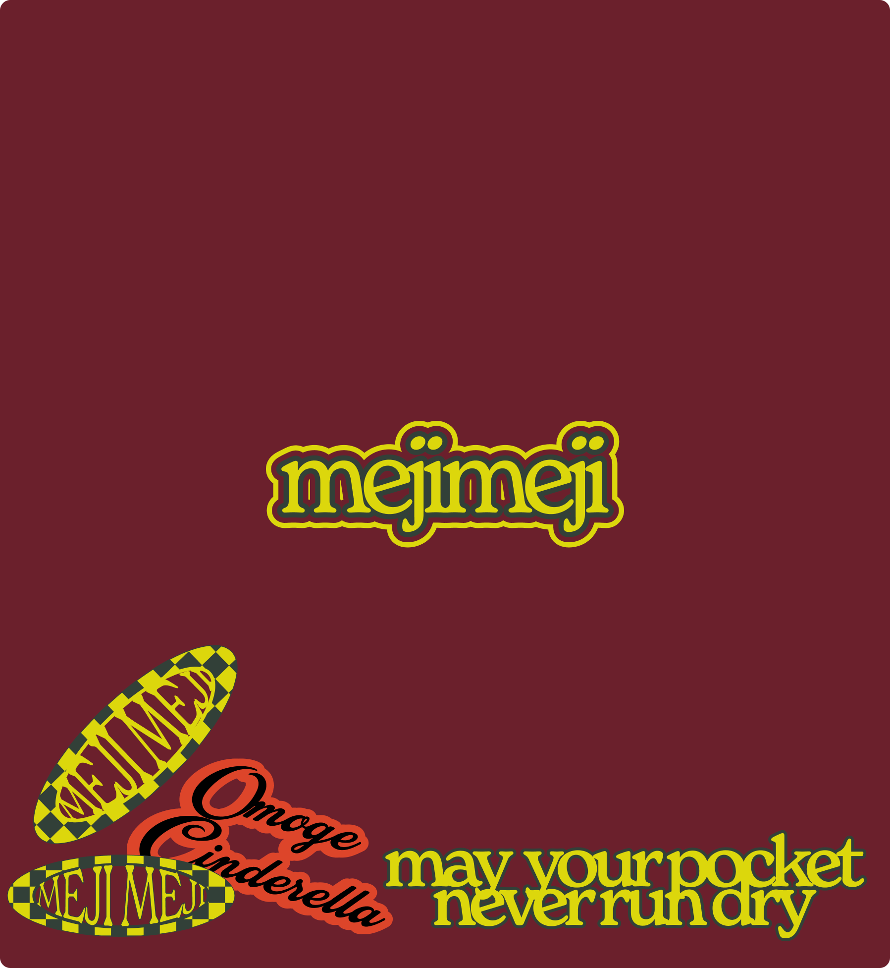mejimeji.co sticker design